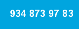 934 873 97 83 934 873 97 83